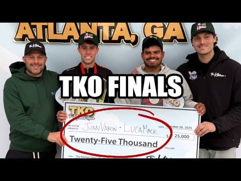 TKO Atlanta FINALS! Matthew Barlow/Anouar Braham vs Juan Varon/Luca Mack