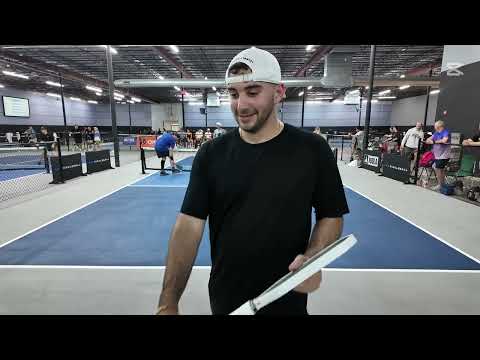 ERA Pickleball 5.0+ Open Men's Doubles Jose Martinez/ Naveen Beasley vs Chris Jammal/ Mark Growcott