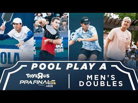 Oncins/Frazier v Garnett/Newman at the Toys "R" Us PPA Finals