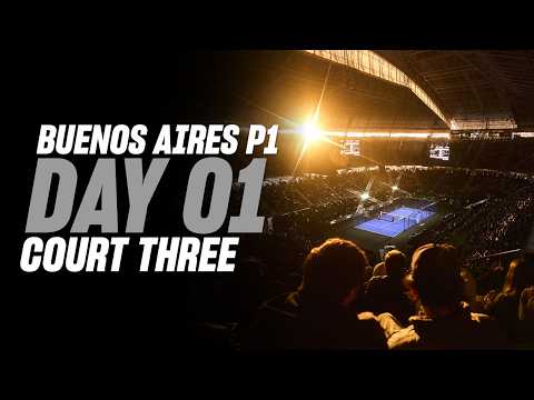 (Replay) Buenos Aires Premier Padel P1 🇦🇷🎾: Court 3 (May 12th)