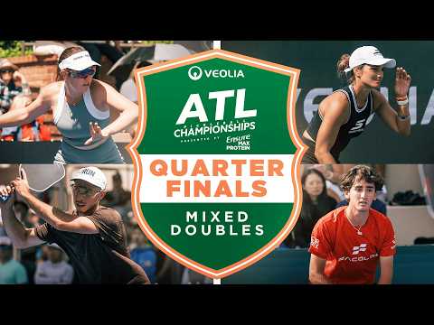 Johnson/Johnson v Parenteau/Tardio at the Veolia Atlanta Pickleball Championships