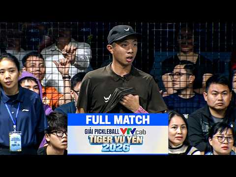 🔴FULL MATCH: MINH QUÂN / VINH HIỂN vs QUANG DƯƠNG / BẢO DƯƠNG | VTVcab Pickleball Vũ Yên 2026
