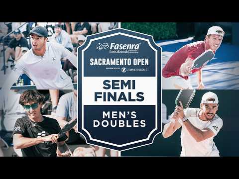 B.Johns/Tardio v Daescu/Staksrud at the Fasenra Sacramento Open