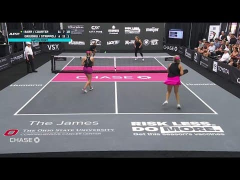 Sheri Courter/Susannah Barr vs. Madalina Grigoriu Alka Strippoli | Match Point