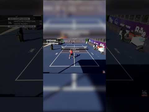 Kate Fahey vs Liz Truluck