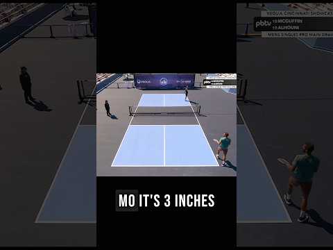 5 points of blatant pickleball cheating