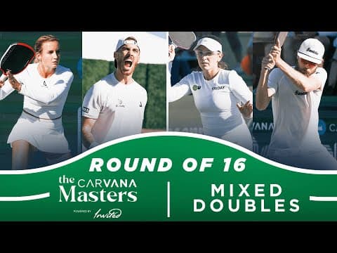 Fahey/Staksrud vs Rohrabacher/Howells at the The Carvana Masters