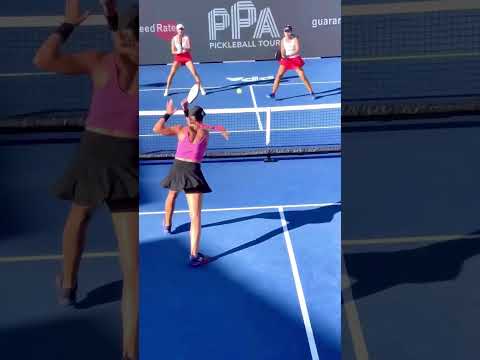Callie Jo Smith is something else! #pickleball