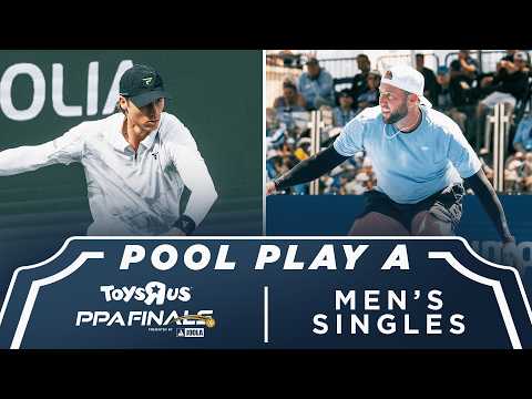 Christian Alshon v Jack Sock at the Toys "R" Us PPA Finals