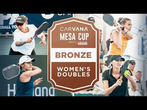 Pisnik/Schneemann vs Castillo/Erokhina at the The Carvana Mesa Cup