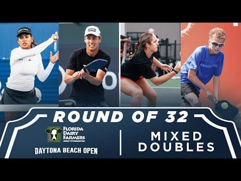 Milan Rane/Connor Garnett vs Nelson/Chaffin at the Florida Dairy Farmers Daytona Beach Open