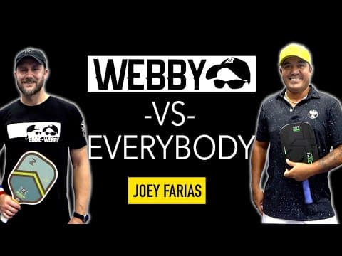 Joey Farias | Webby vs Everybody Episode 19