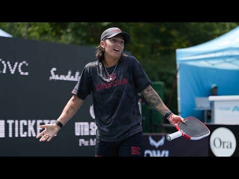 Women's Pro Doubles Quarterfinal - Simone Jardim/Katerina Stewart vs. Jill Braverman/Megan Fudge