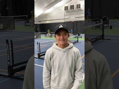 Lacy Schneemann-Pickleball Travel interviews. #pickleball