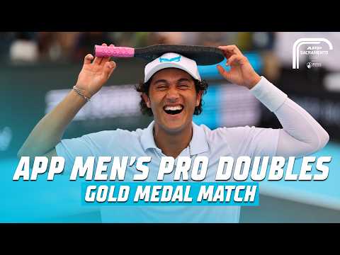 Jack Munro & Richard Livornese Jr. vs. Robert Slutsky & Zack Taylor Gold Medal Match | APP Tour