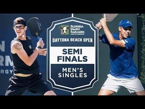 Ford vs Haworth at the Florida Dairy Farmers Daytona Beach Open