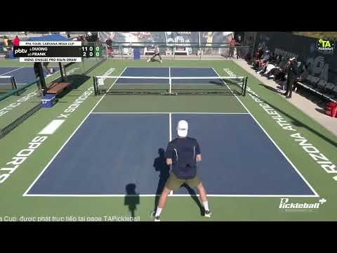 QUANG Dương vs FRANK tại Carvana Mesa Cup 2025 | 1/64 | 19.2.2025