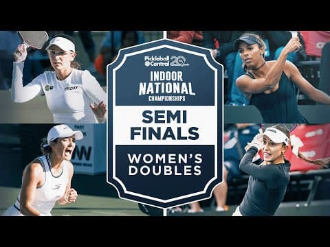 Rohrabacher/Parenteau vs Black/Todd at The Pickleball Central Indoor National Championships | PPA
