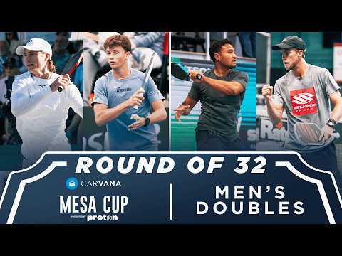 Patriquin/Alshon vs Teoni/Lenhard at the Carvana Mesa Cup