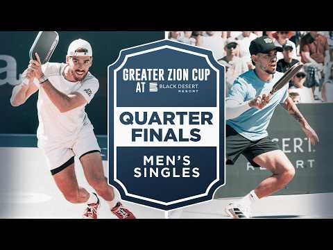 Federico Staksrud vs Jaume Martinez Vich at the Greater Zion Cup at the Black Desert Resort