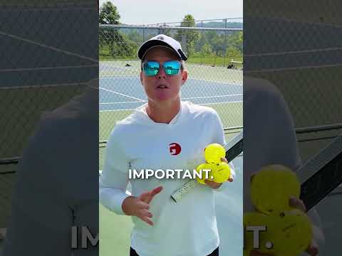 3 Pickleball Serves Explained As Simple As Possible by Sarah Ansboury #pickleballislife #pickleball