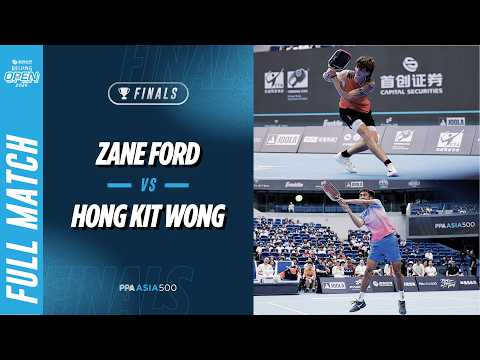 Zane Ford vs Hong Kit Wong - Men's Singles | Capital Securities Beijing Open 2026