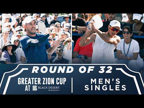 Hunter Johnson vs JW Johnson at the Greater Zion Cup at Black Desert Resort
