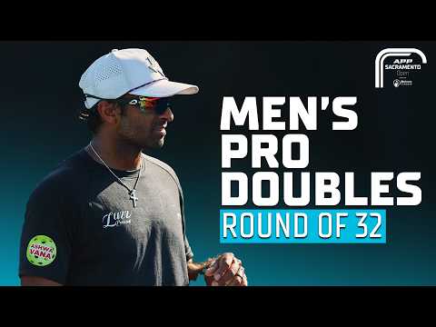 Dusty Boyer & Jae Centonze vs. Ryler DeHeart & Naveen Beasley in Men's Pro Doubles | APP Tour