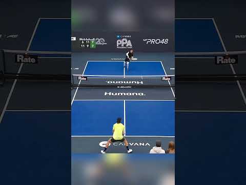 CASON CAMPBELL ELIMINATES CHRISTIAN ALSHON 🤯🚨 #ppa #pickleball #pickleballhighlights #ppatour