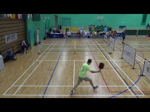 2019 English Open 4.0+ 19+ Men's Singles Laville vs Watson