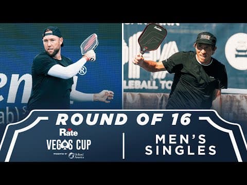 Jack Sock v Spencer Smith at the Rate Vegas Cup presented by Holland America