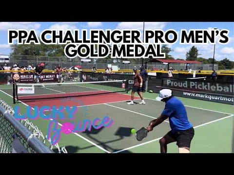 Challenger PPA gold medal match men’s doubles 