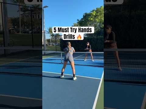 Try these 5 drills to Improve Your Hands 🔑