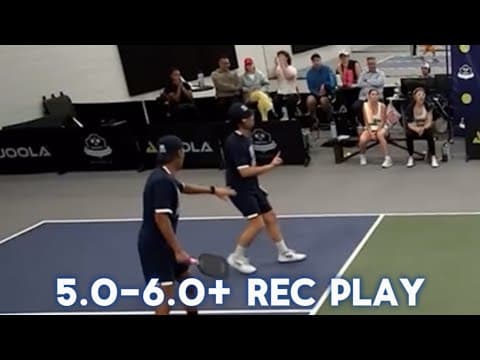 Pickleball Rec Play #16