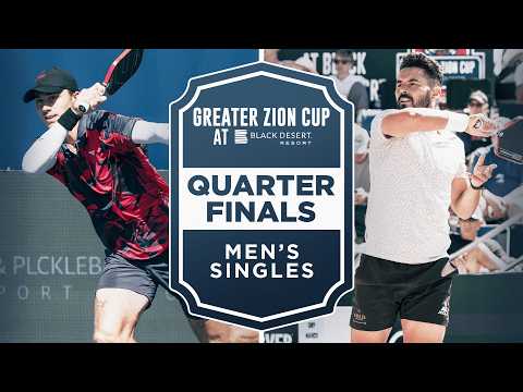 Christian Alshon vs Noe Khlif at the Greater Zion Cup at the Black Desert Resort