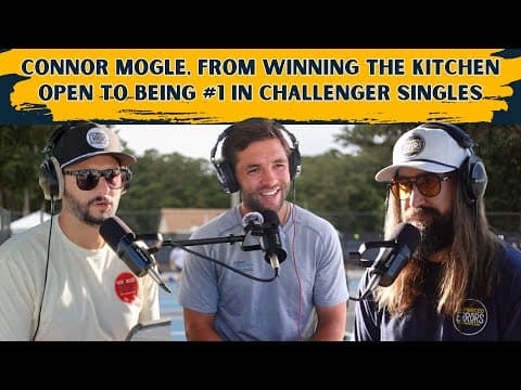 Pro Connor Mogle, from Winning the Kitchen Open to being #1 in Challenger
