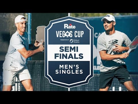 Federico Staksrud v Marshall Brown at the Rate Vegas Cup presented by Holland America