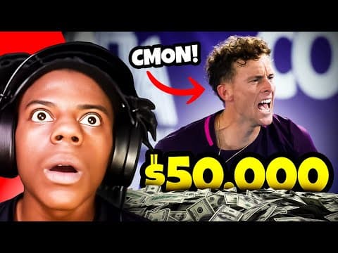 I almost won $50,000 in a PICKLEBALL TOURNAMENT