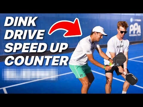 Two Handed Backhand Masterclass ft. Connor Garnett