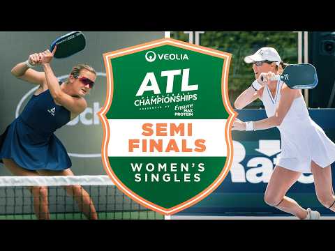 Kate Fahey v Kaitlyn Christian at the Veolia Atlanta Pickleball Championships