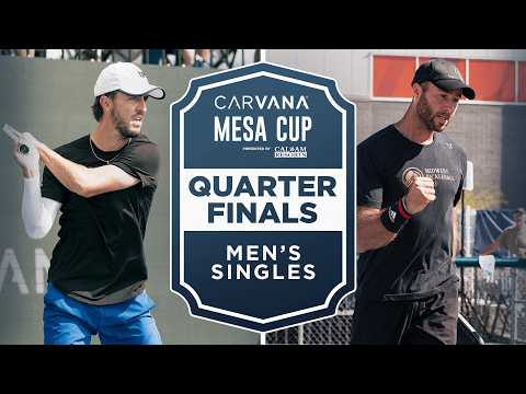 Hunter Johnson vs Matthew Barlow at The Carvana Mesa Cup
