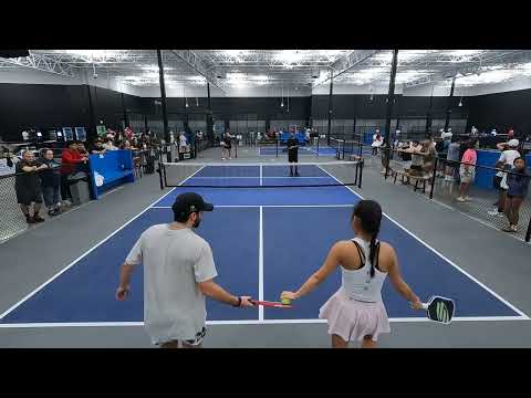 05/31/26 - Brick Wall Pro Series/ MIX Doubles ~ Gianelli, Grigoriu -vs- Metor, Lu (Ashley) / RR