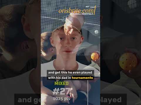19‑yr‑old CJ Klinger is crushing grown‑ups at pickleball