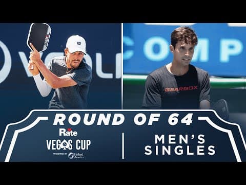 Hunter Johnson v Claudio Quinones Garcia at the Rate Vegas Cup presented by Holland America