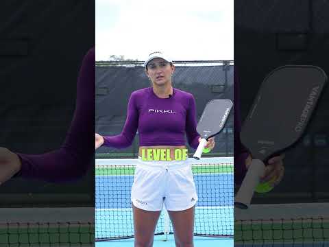 "Don't underestimate the power of a slow serve." - Christa Gecheva