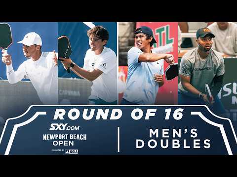 Johns/Tardio vs Trinh/Young at the SXY Newport Beach Open