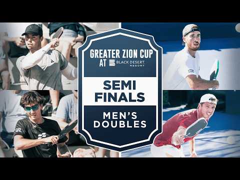 Johns/Tardio vs Staksrud/Daescu at the Greater Zion Cup at the Black Desert Resort