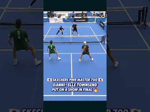 🇦🇺 Danni-Elle Townsend’s Best Playsin Pickleball PWR Japan Final #pickleball #pickleballhighlights
