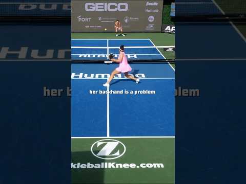 Domenika Turkovic in Round of 16 at the 2025 GEICO APP Tour Championships