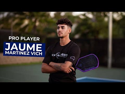Jaume Martinez Vich: From Beginner to Pickleball Pro - His Journey to the Top